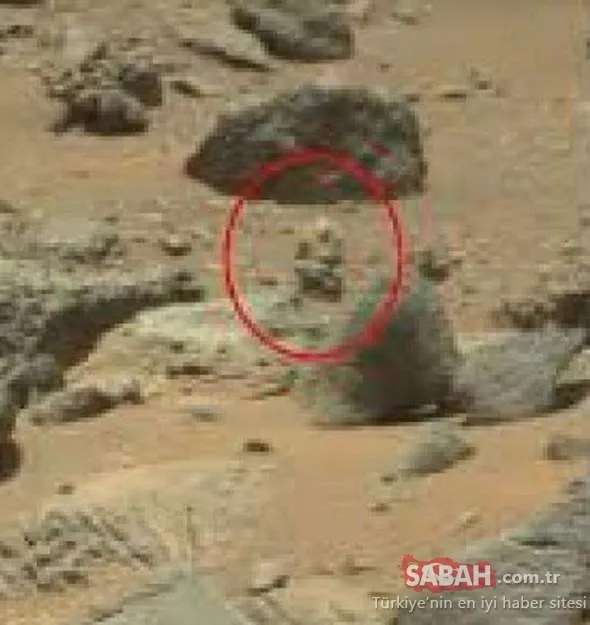 Mars’tan gelen fotoğraf kan dondurdu! NASA herhangi bir açıklama yapmadı