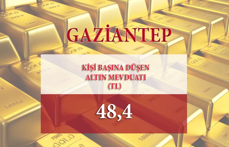 Türkiye'de altın en çok hangi şehirde var?