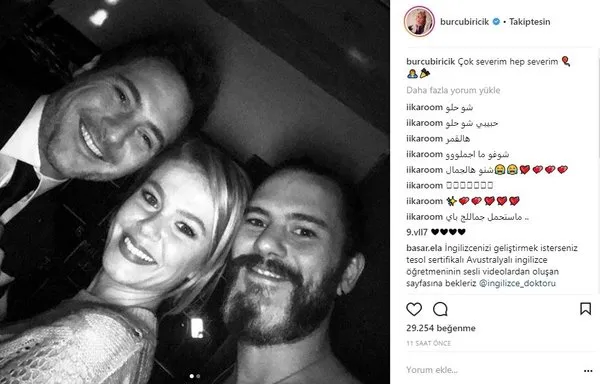 Ünlülerin Instagram paylaşımları (31.03.2018)