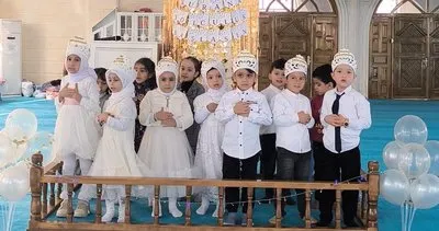 Viranşehirli minik Öğrenciler kur'an'a geçti #sanliurfa