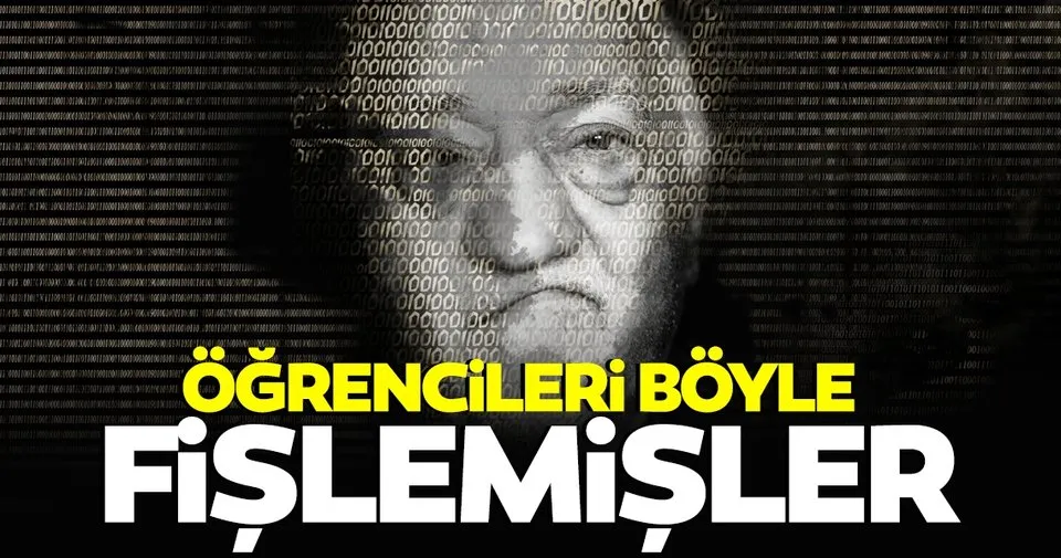 Mahrem imamlar askeri öğrencileri böyle fişlemişler!
