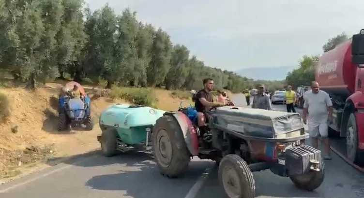 SON DAKİKA | Yeşil vatan savaşında ağlatan dayanışma! Vatandaşlar yangın bölgesine akın etti