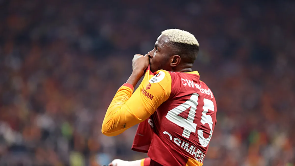 Galatasaray'da Victor Osimhen'den 20. gol!