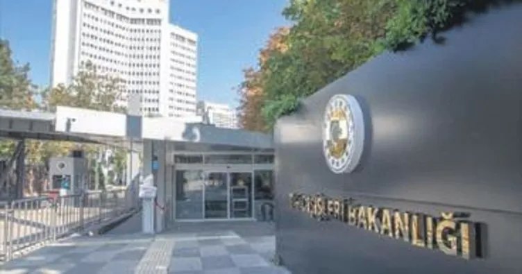 Dışişleri’nden Moskova mesajı