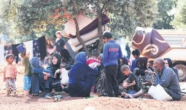 Siviller Türkiye sınırına kaçıyor