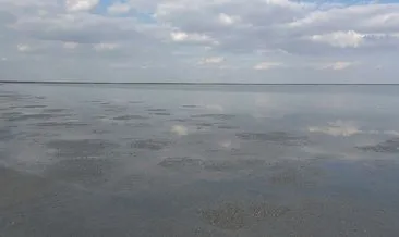 Seyfe Gölü’nde su seviyesi arttı