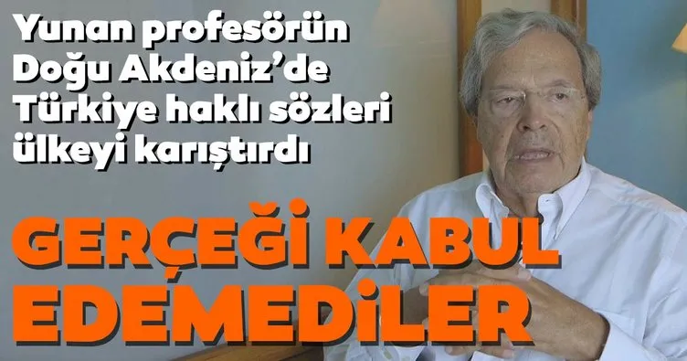 Yunan profesör, ’Meis Türkiye’ye daha yakın’ deyince ihraç edildi
