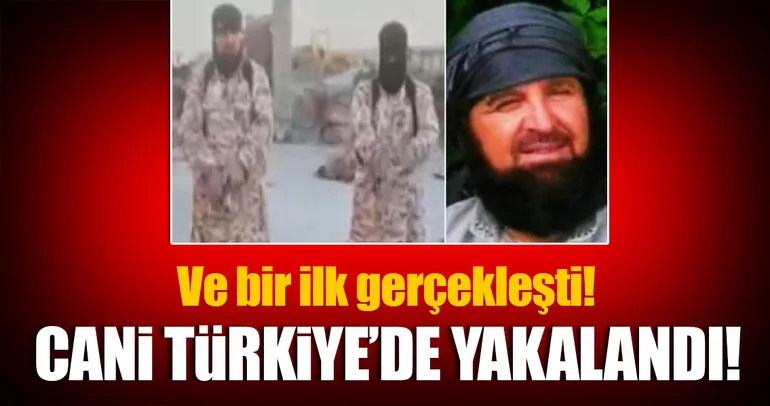 Kardeşini infaz eden DEAŞlı terörist Kayseride yakalandı