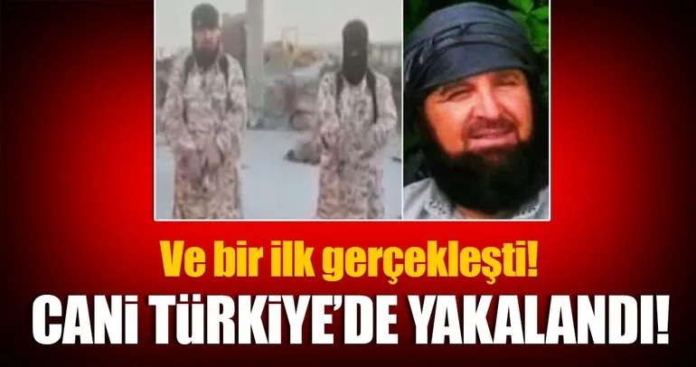 Kardeşini infaz eden DEAŞ’lı terörist Kayseri’de yakalandı