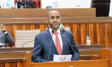 Somali’ye Ankara mezunu meclis başkanı