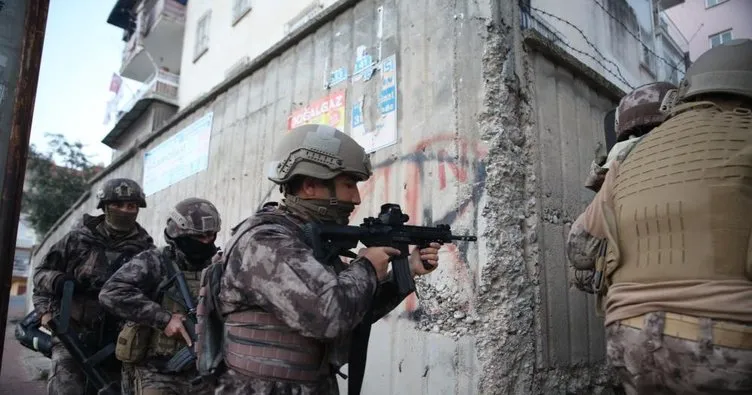 Mersin’de terör örgütü PKK/KCK’ya yönelik operasyon: 10 gözaltı