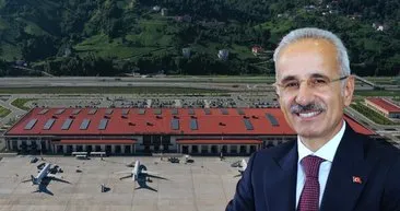 Bakan Uraloğlu’ndan ’Rize-Artvin Havalimanı’ açıklaması: 2 yılda 2 milyona yakın yolcu...