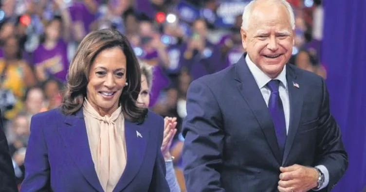 Kamala Harris’in yardımcısı tartışılıyor