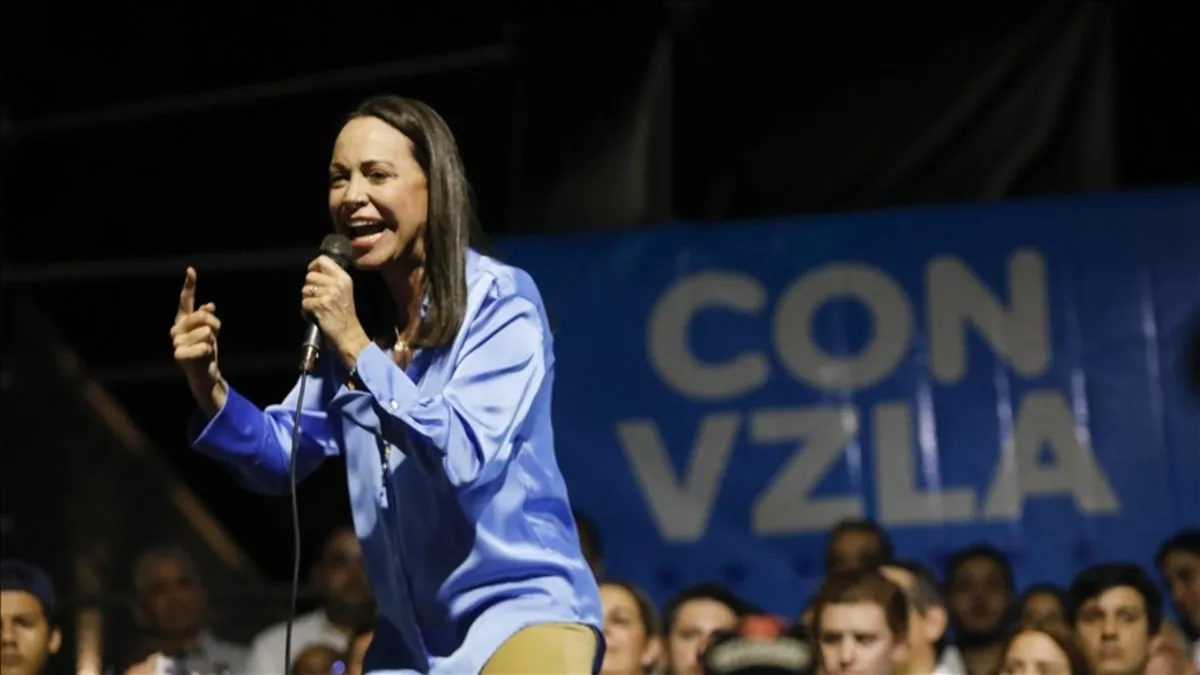 SON DAKİKA... 2025 Nobel Barış Ödülü Maria Corina Machado'ya verildi!