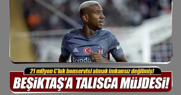 Beşiktaş’a Talisca müjdesi! Sözleşmedeki o detay...