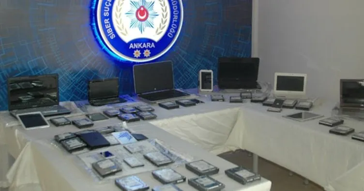 FBI’dan gelen raporla Ankara’da 15 çocuk pornocusu yakalandı