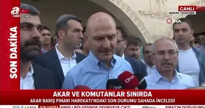 İçişleri Bakanı Soylu: Mardin’e 300’e yakın havan düştü!