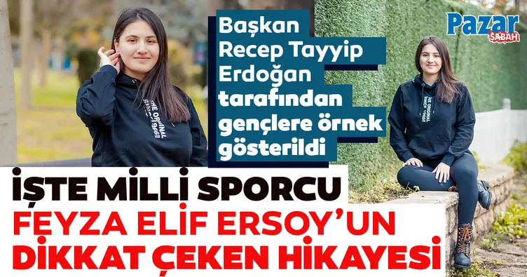 Zorun üstesinden gelen genç bir kadın