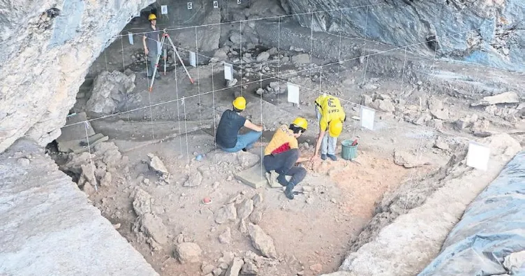 Mağara içi ilk yapı örnekleri bulundu