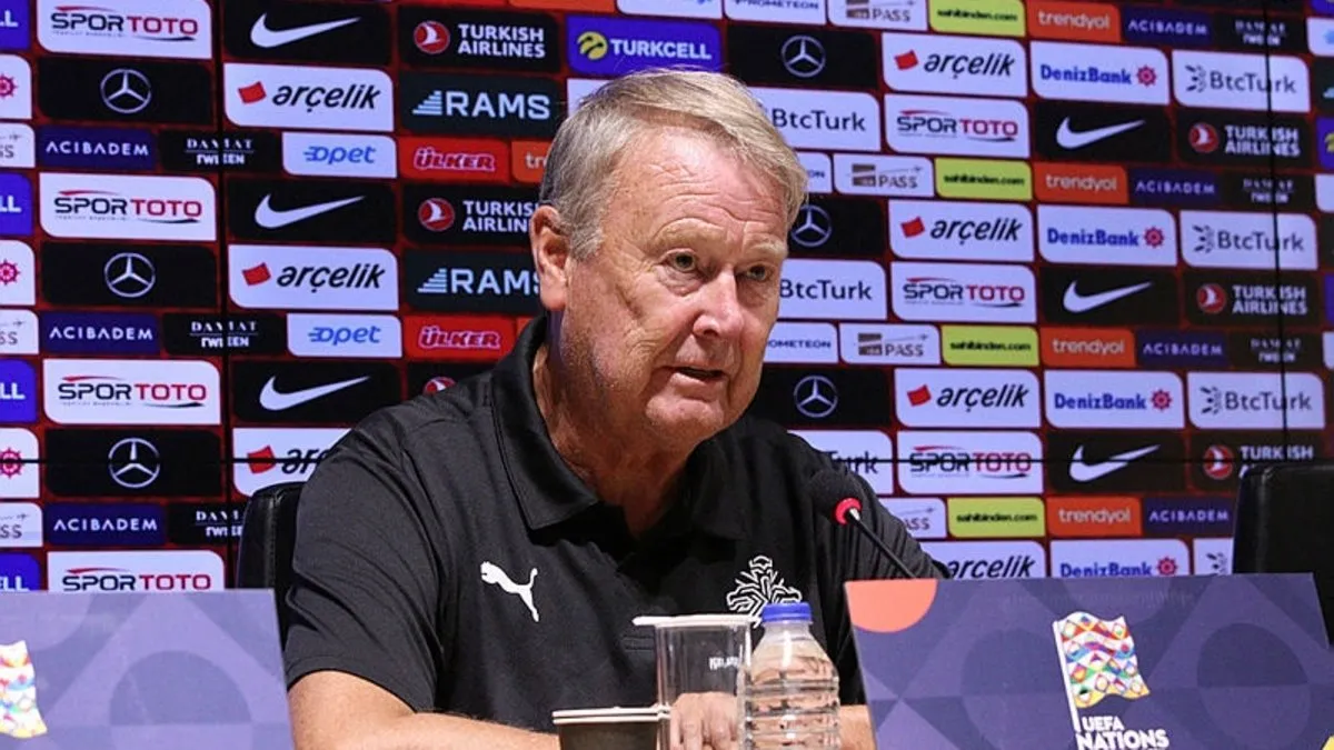 İzlanda Milli Takımı Teknik Direktörü Age Hareide: