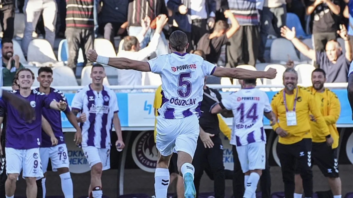 Keçiörengücü, Bodrum FK’yı 2 golle geçti!