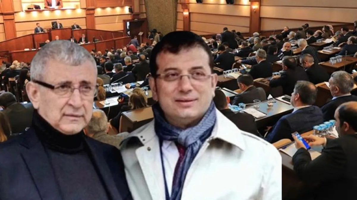 İBB Meclisinde İmamoğlu İnşaat krizi! CHP'liler malvarlığına ilişkin soru önergesini reddetti