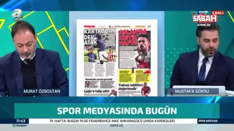 Murat Özbostan: Onyekuru da İrfan da Galatasaray forması giyecek