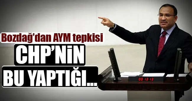 CHP’nin yaptığı halka güvenmemek