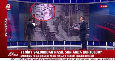AK Parti programına saldırıda yeni görüntüler ortaya çıktı! Saldırının Aziz Yeniay’a yönelik olduğu netleşti | Video