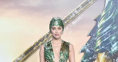 Aquaman filminin galasında bir süper kahraman!