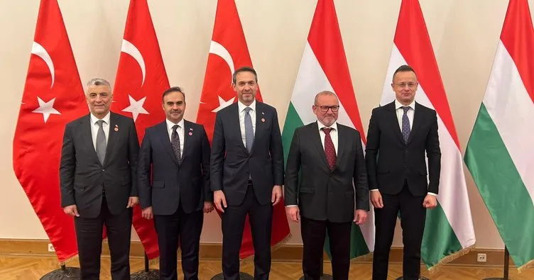 Ticaret Bakanı Bolat duyurdu: Macaristan ile 5 işbirliği protokolü imzalandı