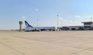 Şerafettin Elçi Havalimanı Kasım ayında 23 bin yolcuya hizmet verdi