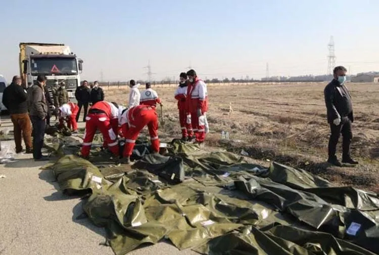 Son dakika! Ukrayna uçağını İran füzesi mi düşürdü? İşte şoke eden iddianın görüntüleri...