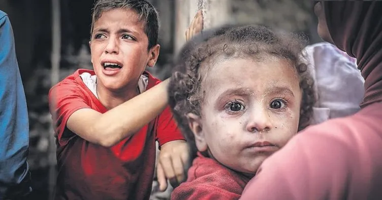 Gazze’de çocukluk ölümü bekleyerek geçiyor