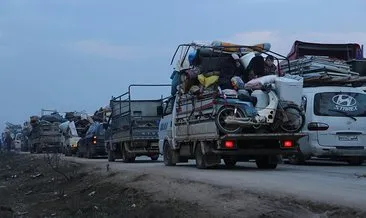 Esad havadan ölüm yağdırıyor! Yüz binlerce kişi Türkiye yakınlarına göç etti! Göç AB ülkelerini de vuracak