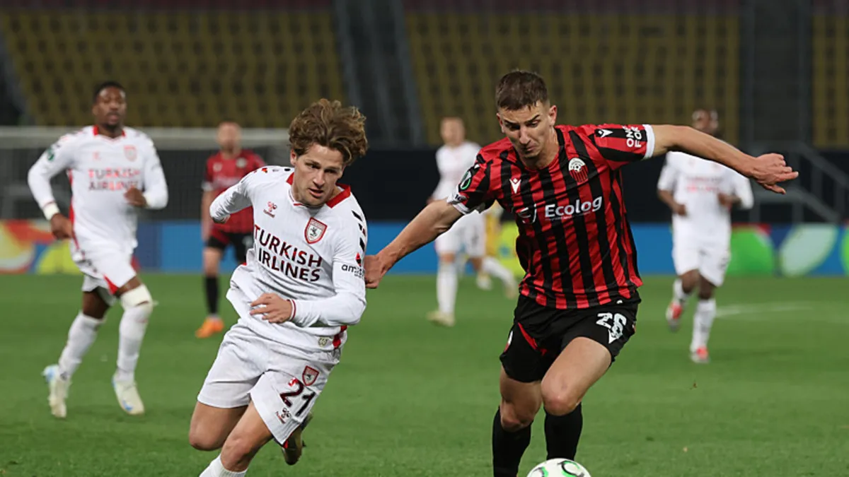 UEFA Konferans Ligi’nin gol ve asist kralı Samsunspor'dan
