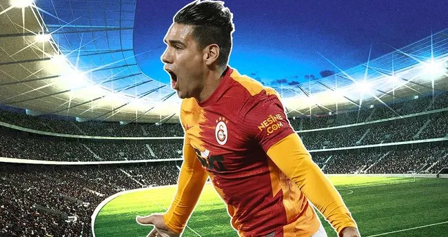 Samatta, Aboubakar ve Visca! Radamel Falcao hepsini geride bıraktı