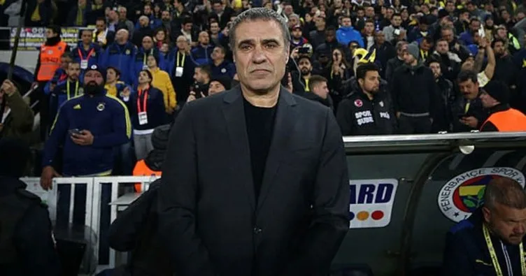 Fenerbahçe Teknik Direktörü Ersun Yanal’ın Şubat sıkıntısı!