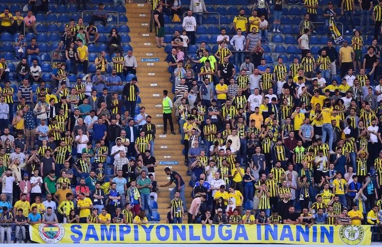 Fenerbahçeli taraftarlardan şok hareket!