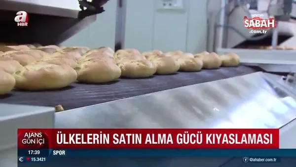 Almanya-Türkiye ekmek fiyatları tartışmasına bir de böyle bakın! Satın Alma Gücü Paritesi gerçeği gözler önüne serdi | Video