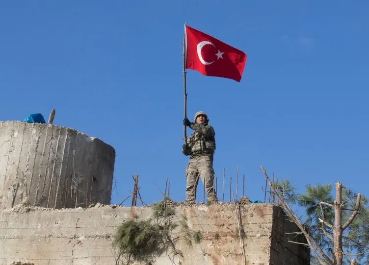 Mehmetçik, Afrin’e özgürlük getirdi