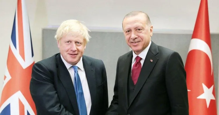Son dakika: Başkan Erdoğan, Birleşik Krallık Başbakanı Boris Johnson ile telefonda görüştü
