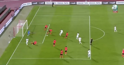 GOL İZLE | Sırbistan 1-1 Hollanda Luka Jovic