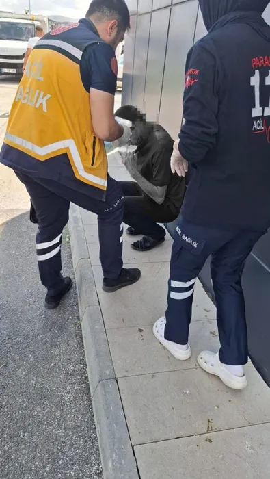 Kocandan boşanıp beni alacaksın dedi: Başına satır yedi!