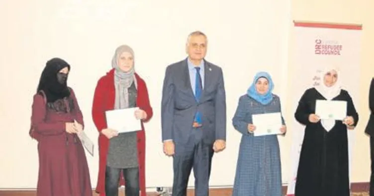 Suriyeli girişimcilere hibe desteği