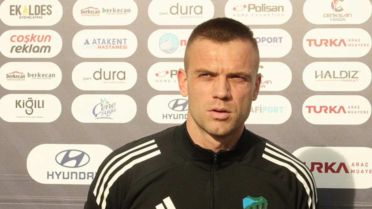 Aleksandar Jovanovic: Göztepe’ye kazanmak için gideceğiz Aleksandar Jovanovic: Göztepe’ye kazanmak için gideceğiz