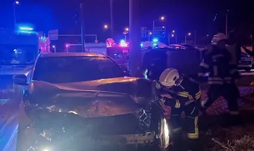 Burdur’da feci kaza: Otomobiller birbirine girdi! 1 ölü, 5 yaralı