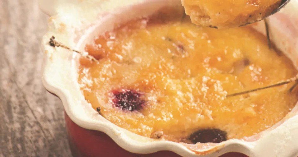 Fırında Kirazlı Sufle Tarifi Çikolatalı ve Meyveli Tatlılar Haberleri