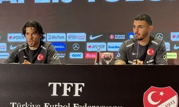 Kaan Ayhan ve Ferdi Kadıoğlu, EURO 2024’te taraftar desteğinin önemini vurguladı