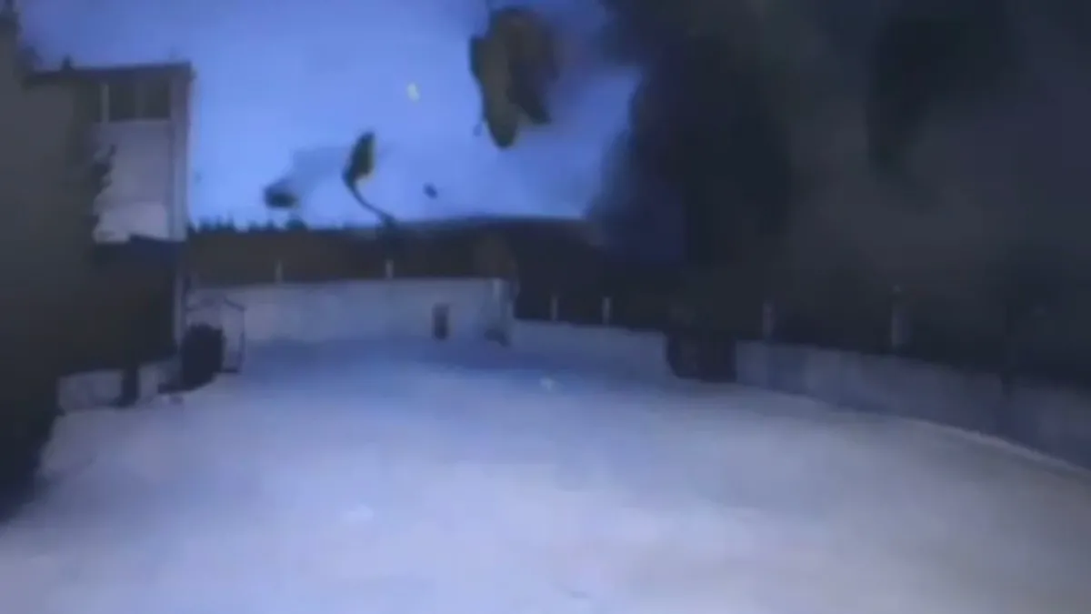 Buhar kazanı patlamasının görüntüleri ortaya çıktı: 1 işçi hayatını kaybetmişti… Buhar kazanı patlamasının görüntüleri ortaya çıktı: 1 işçi hayatını kaybetmişti…